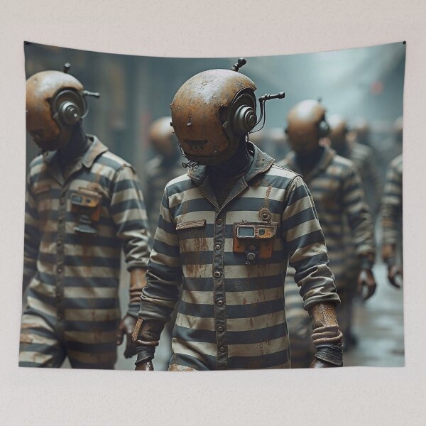 Item preview, Dystopian Prisoners designed and sold by M-Y-A-R-T-.