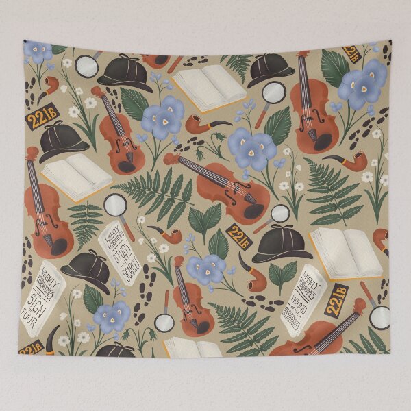Item preview, Elementary, My Dear Ferns designed and sold by AfterWord.