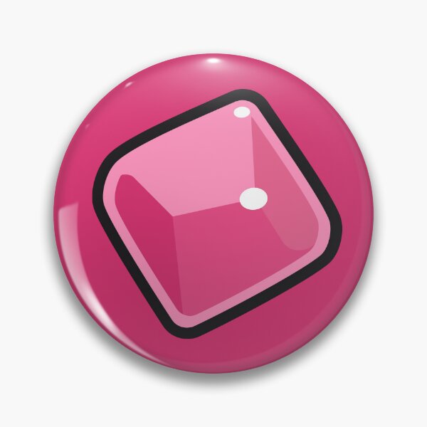 Artikelvorschau, Slime Rancher Rosa Plort entworfen und verkauft von Kubala Designs.