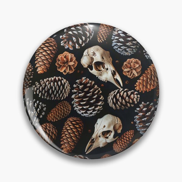 Item preview, In the days of Bird Skulls and Pine Cones designed and sold by Disney1955Fan.