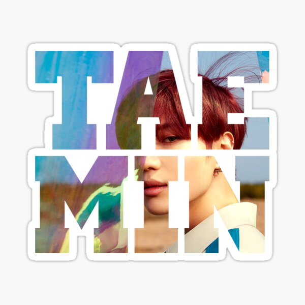 TAEMIN SHINee The Story Of Light Sticker