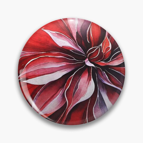 Item preview, Big Red Flower designed and sold by Ravenbluff.