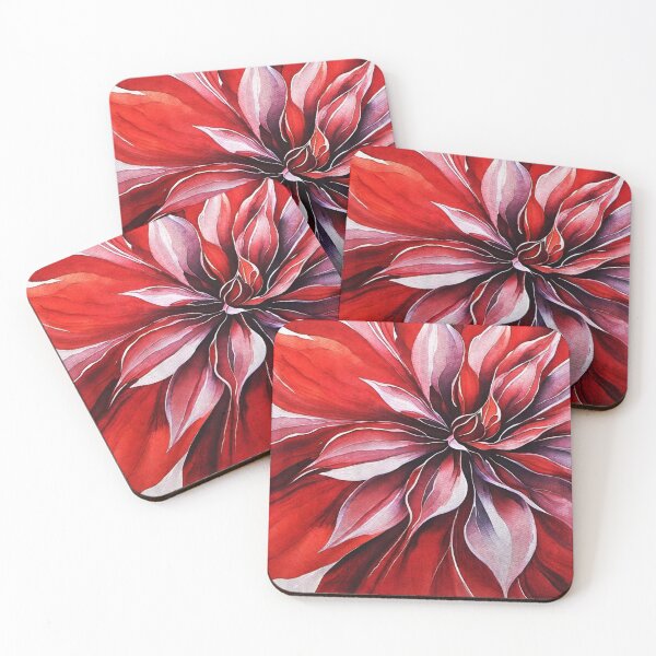 Item preview, Big Red Flower designed and sold by Ravenbluff.