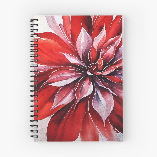 Item preview, Big Red Flower designed and sold by Ravenbluff.
