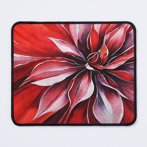 Item preview, Big Red Flower designed and sold by Ravenbluff.