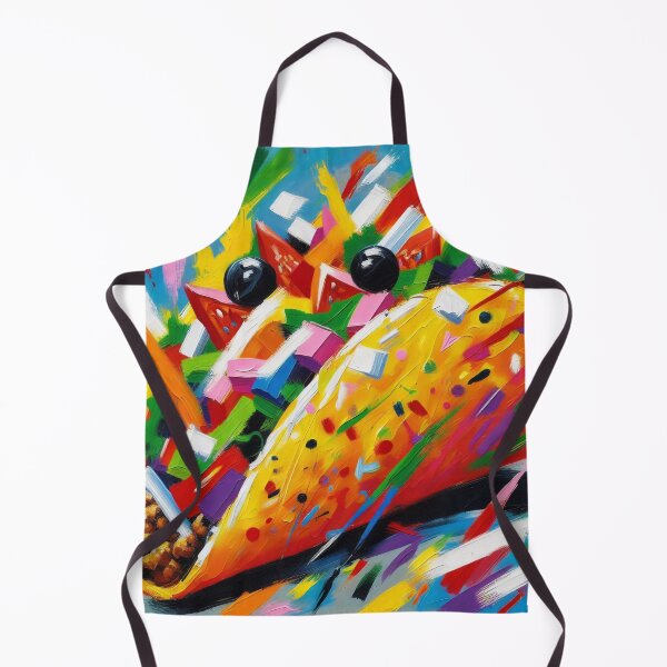 Item preview, Neo-expressionist Taco designed and sold by di·chot·o·my.