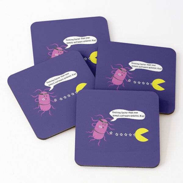 Item preview, The Ninja Bacterium: Evolving faster designed and sold by atedesigns.