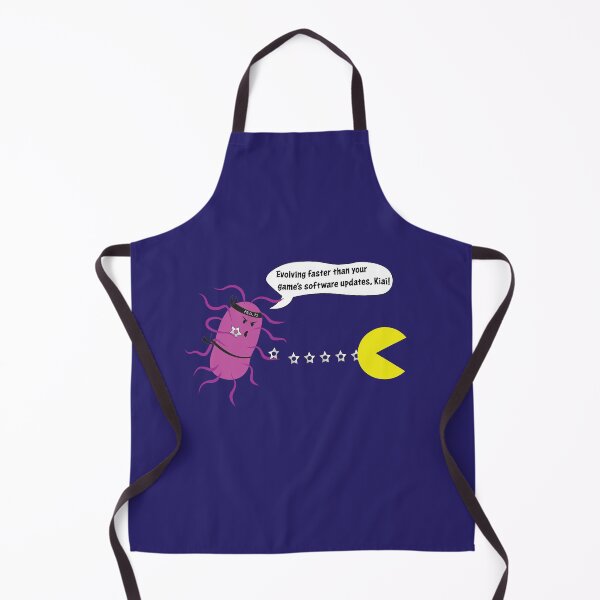 Item preview, The Ninja Bacterium: Evolving faster designed and sold by atedesigns.