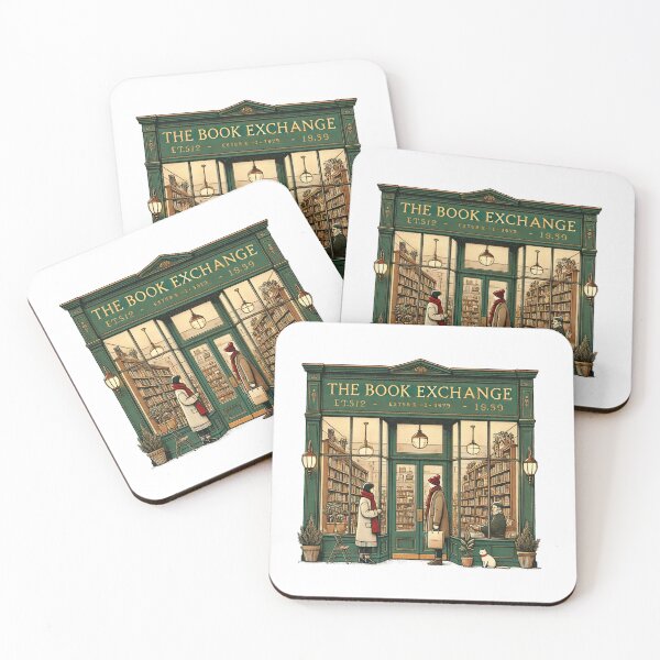 Item preview, Intercambio de libros atemporal designed and sold by OldSchoolRetro.