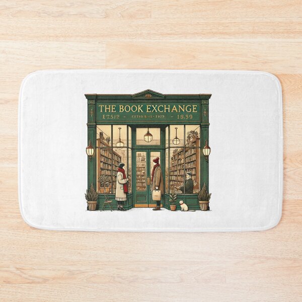 Item preview, Intercambio de libros atemporal designed and sold by OldSchoolRetro.