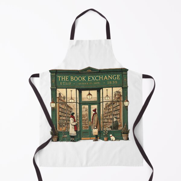 Item preview, Intercambio de libros atemporal designed and sold by OldSchoolRetro.