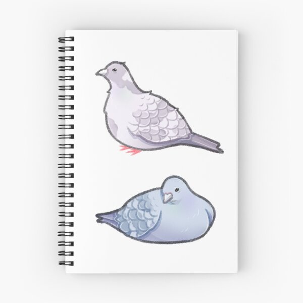 Item preview, THE PIGEONS designed and sold by koyalime.