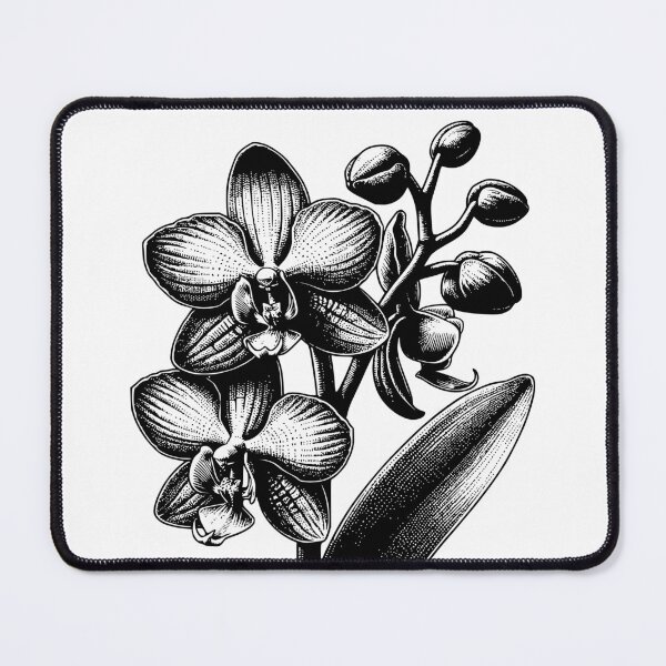 Item preview, Orchid b&w designed and sold by Tower Innovations.