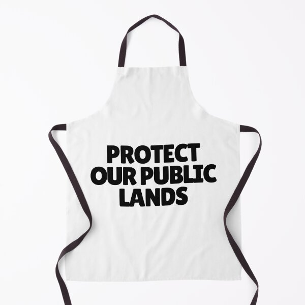 Item preview, Protect Our Public Lands  designed and sold by CharmStudio.