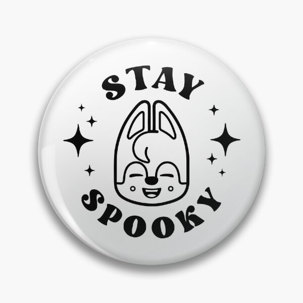 Item preview, Stay Spooky - Wolf Chan SKZOO Halloween designed and sold by Eldavilora.