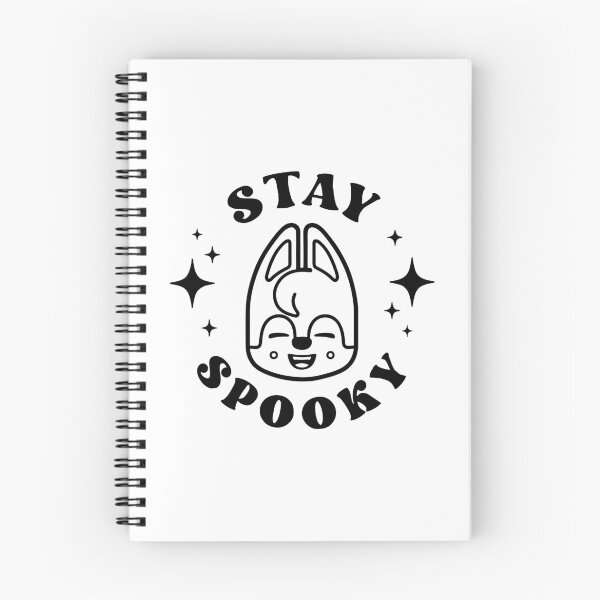 Item preview, Stay Spooky - Wolf Chan SKZOO Halloween designed and sold by Eldavilora.