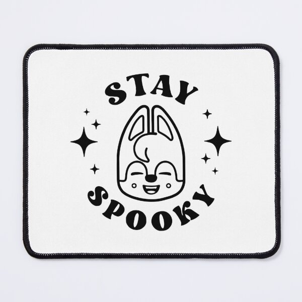 Item preview, Stay Spooky - Wolf Chan SKZOO Halloween designed and sold by Eldavilora.