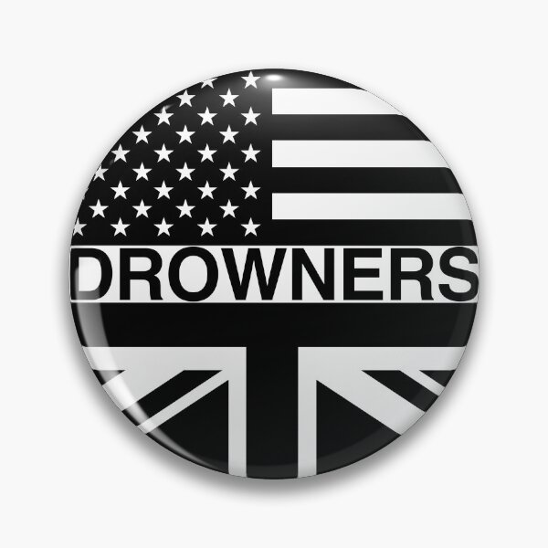 Item preview, drowners logo (black) designed and sold by cam <3.