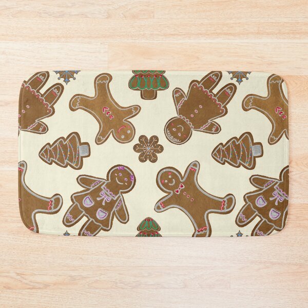 Item preview, Holiday Gingerbread Collection designed and sold by AdriaCaps Art & Design.