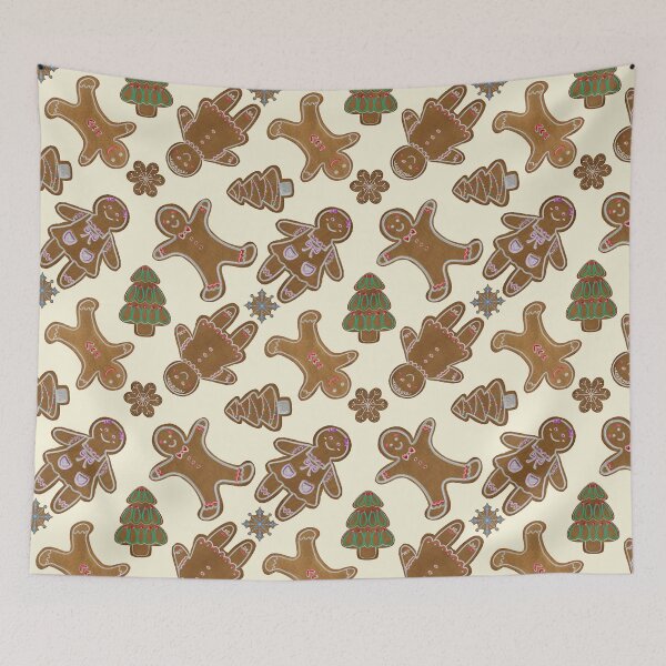 Item preview, Holiday Gingerbread Collection designed and sold by AdriaCaps Art & Design.