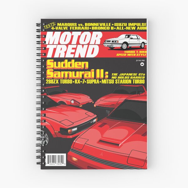 Item preview, MOTOR TREND FRONT COVER REP designed and sold by BoostedDiamonds.