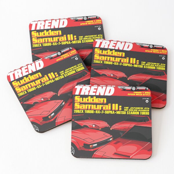 Item preview, MOTOR TREND FRONT COVER REP designed and sold by BoostedDiamonds.