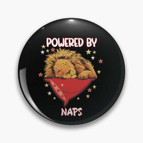 Item preview, Powered by Naps sleeping Lion male napping dress designed and sold by Endo Designs - cause Love and Life matters.