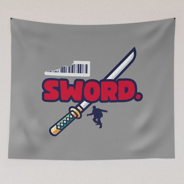 Item preview, A Sword, Obviously  designed and sold by UNK-Fatigues.