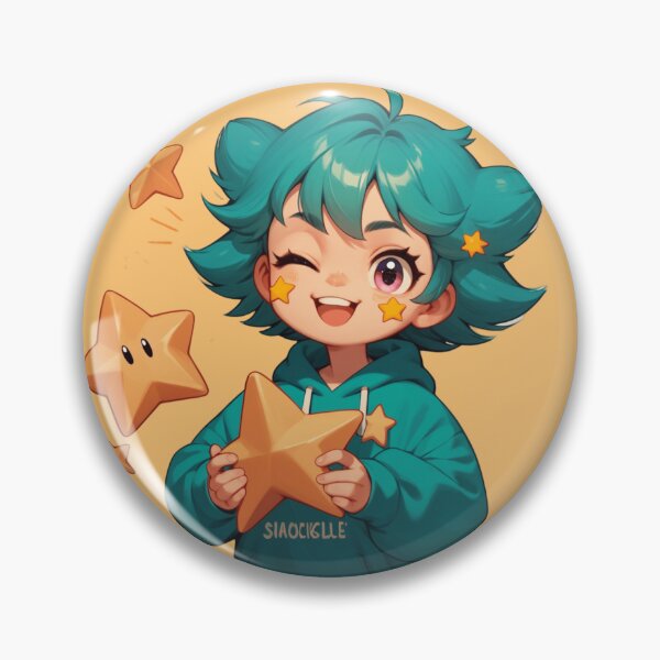 Item preview, Happy Star Girl designed and sold by EDigitalStore.
