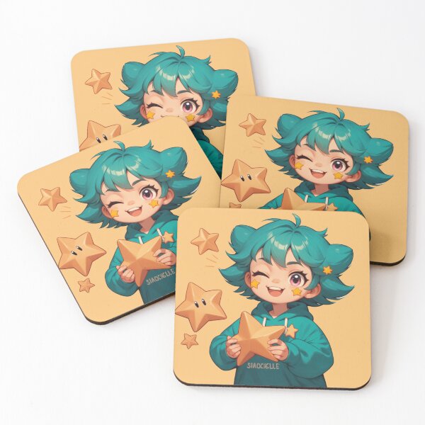 Item preview, Happy Star Girl designed and sold by EDigitalStore.
