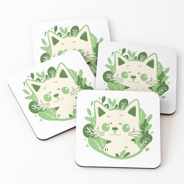 Item preview, Adorable cat designed and sold by Natsflores.