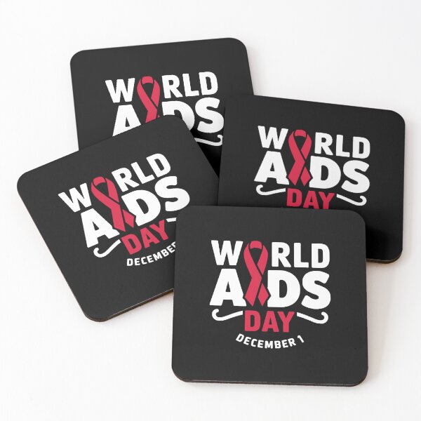 Item preview, World Aids Day Design Red Ribbon HIV Awareness designed and sold by KapuczeShop.