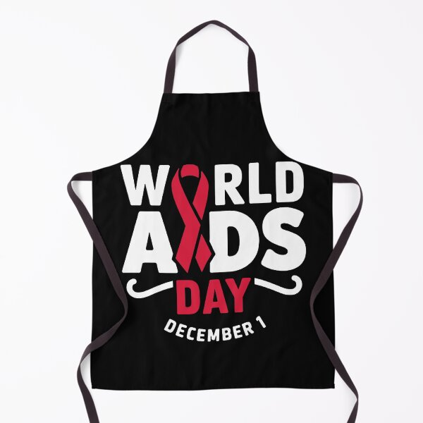Item preview, World Aids Day Design Red Ribbon HIV Awareness designed and sold by KapuczeShop.