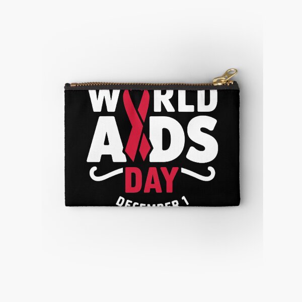 Item preview, World Aids Day Design Red Ribbon HIV Awareness designed and sold by KapuczeShop.