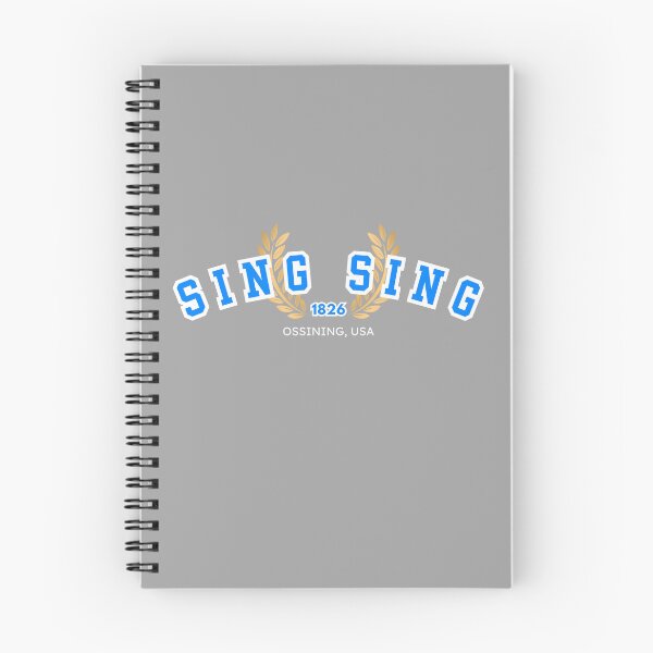 Item preview, Sing Sing Prison “Varsity,” Blue and White designed and sold by UNK-Fatigues.