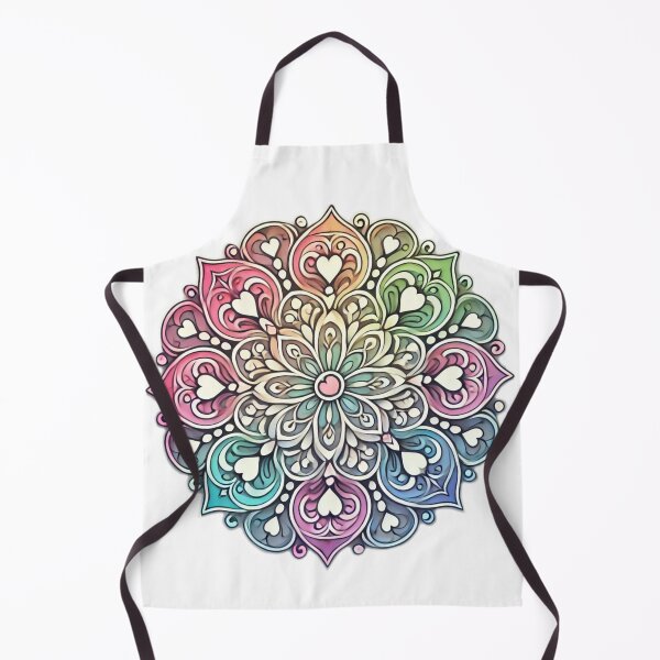 Item preview, Tranquil Love Mandala designed and sold by aggiesArt.