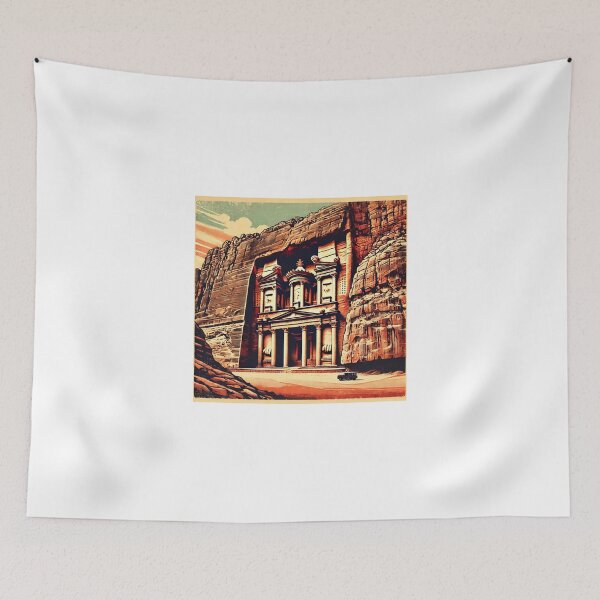 Item preview, Timeless Petra designed and sold by OldSchoolRetro.