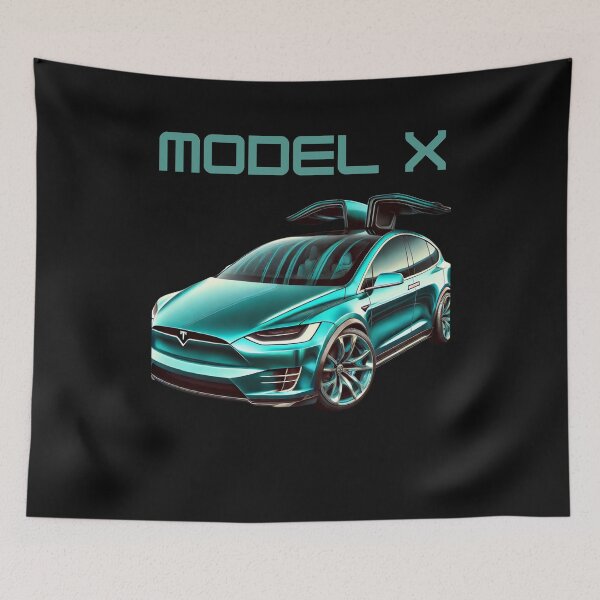 Item preview, model x designed and sold by TEEJAMBOREE.