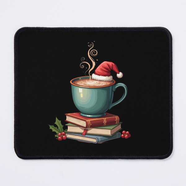Item preview, christmas coffee and books designed and sold by jkrphoto.