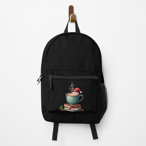 Item preview, christmas coffee and books designed and sold by jkrphoto.
