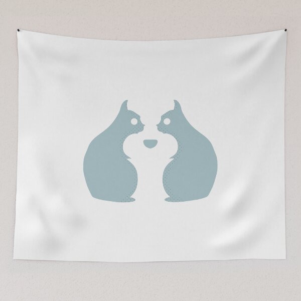Item preview, Cats or Dog in this Fun Optical Illusion designed and sold by shopdiego.