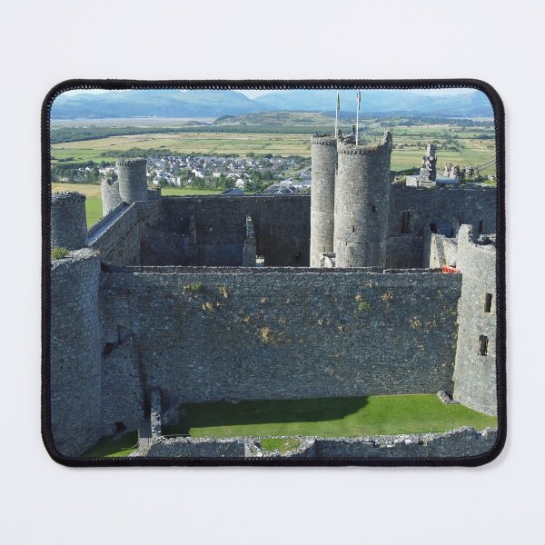 Item preview, Harlech Castle, Snowdonia, Wales. designed and sold by Random Railways.