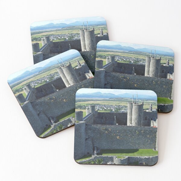 Item preview, Harlech Castle, Snowdonia, Wales. designed and sold by Random Railways.