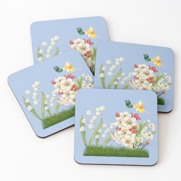 Item preview, May Birth Flowers and Stone designed and sold by Thanks2u2.