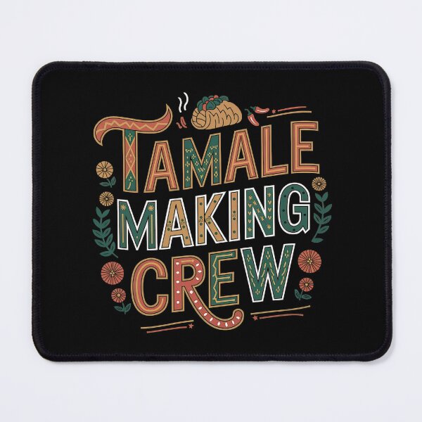 Item preview, Tamale Making Crew - Tastes Like Christmas designed and sold by GRABAPSHOP.