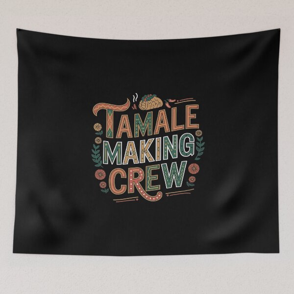 Item preview, Tamale Making Crew - Tastes Like Christmas designed and sold by GRABAPSHOP.