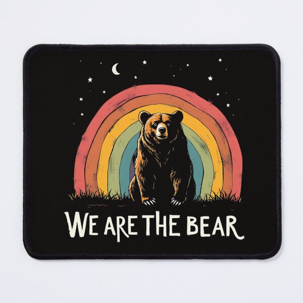 Item preview, We Are The Bear Rights Liberal Power designed and sold by Youssef Nassiri.