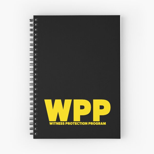 Item preview, WPP - Witness Protection Program designed and sold by UNK-Fatigues.