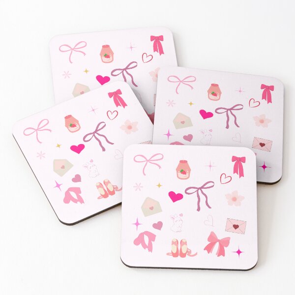 Item preview, Pink Coquette Set designed and sold by J-designing01.