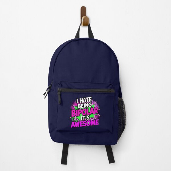 Item preview, I Hate Being Bipolar It's Awesome Funny Quote designed and sold by TheArtOfPat.